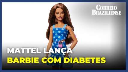 Mattel lança Barbie com diabetes