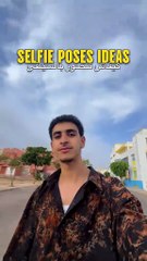 Selfie poses ideas