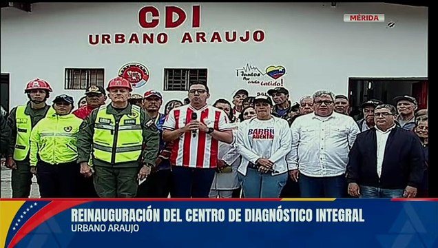 Reinauguración del CDI Urbano Araujo beneficiará a más de 9 mil familias merideñas