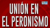 Unión en el peronismo: 