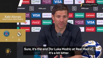 Alonso praises 'legend' Modric after final Real Madrid match