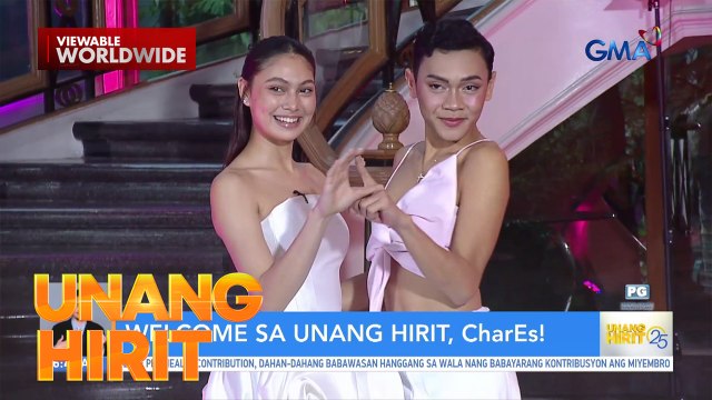 Welcome sa Unang Hirit, CharEs! | Unang Hirit