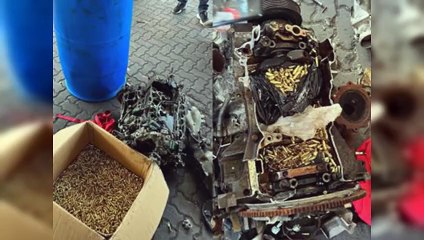 DGA decomisó 8,396 cápsulas de municiones procedentes de Nueva York