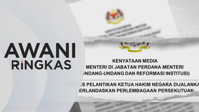 AWANI Ringkas: Ikut Perkara 122B Perlembagaan Persekutuan