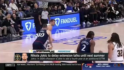 Will Jokic Exit Denver? ESPN Reports He’ll Delay Extension Until 2026