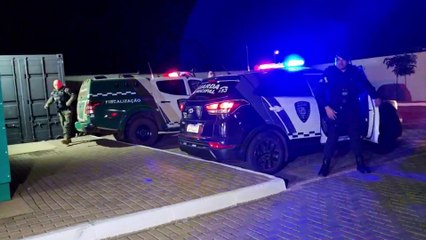 Durante buscas por rapaz desaparecido, GM encontra chassi de moto furtada em Toledo