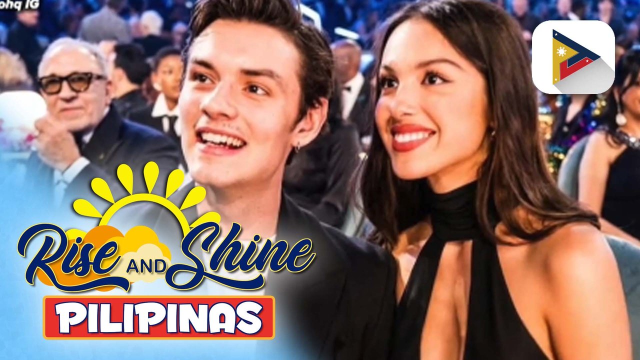 TALK BIZ | Olivia Rodrigo at Louis Partidge, hinard launch ang kanilang relasyon online!