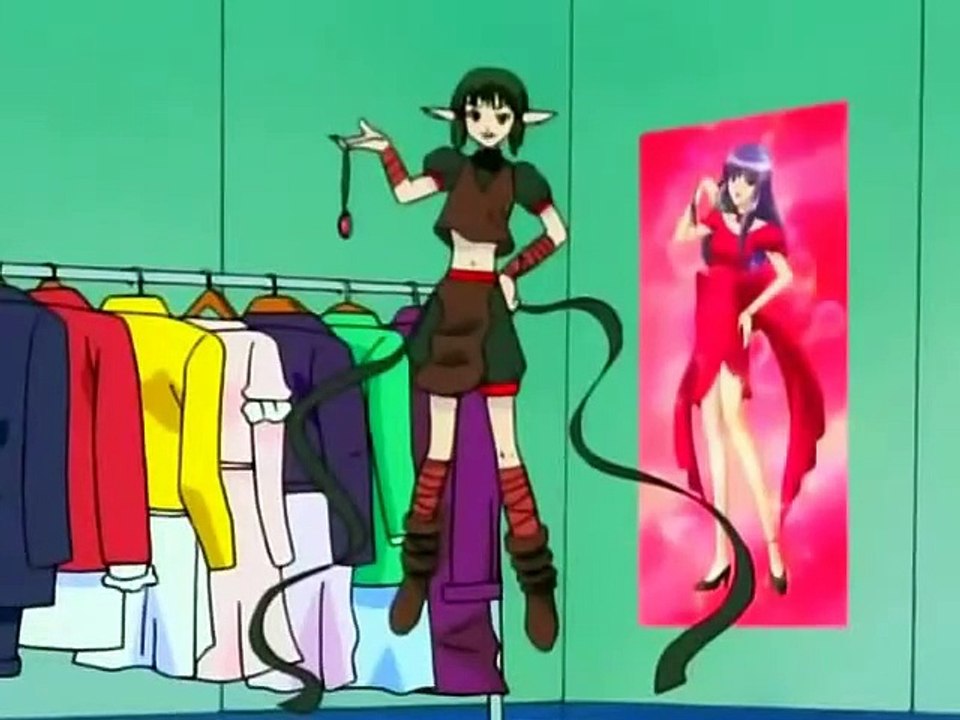kisshu e ichigo peleando