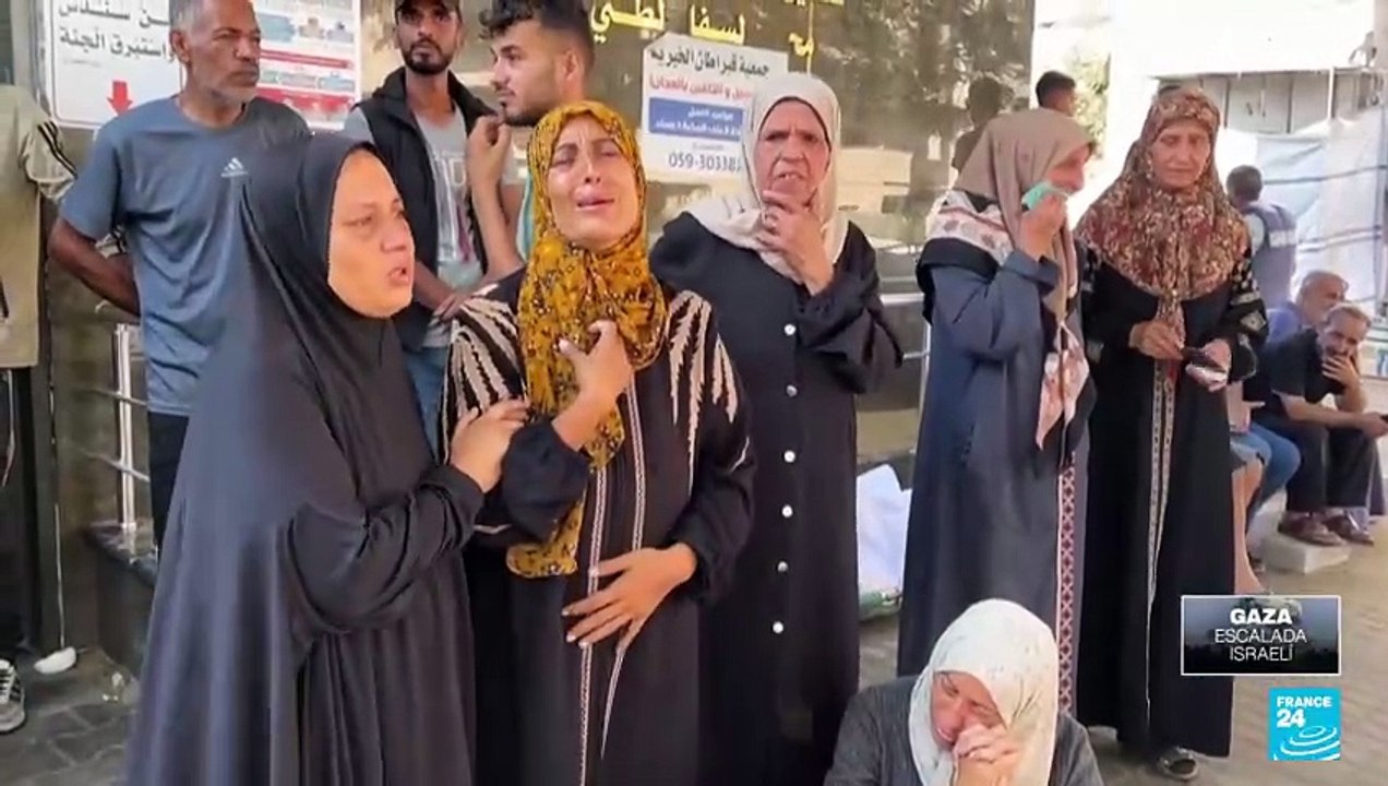 Familias en duelo en Gaza por los bombardeos israelíes y la crisis humanitaria