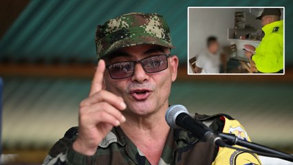 Cayó un teniente por presuntos nexos con ‘Iván Mordisco’: le vendía información y armamento