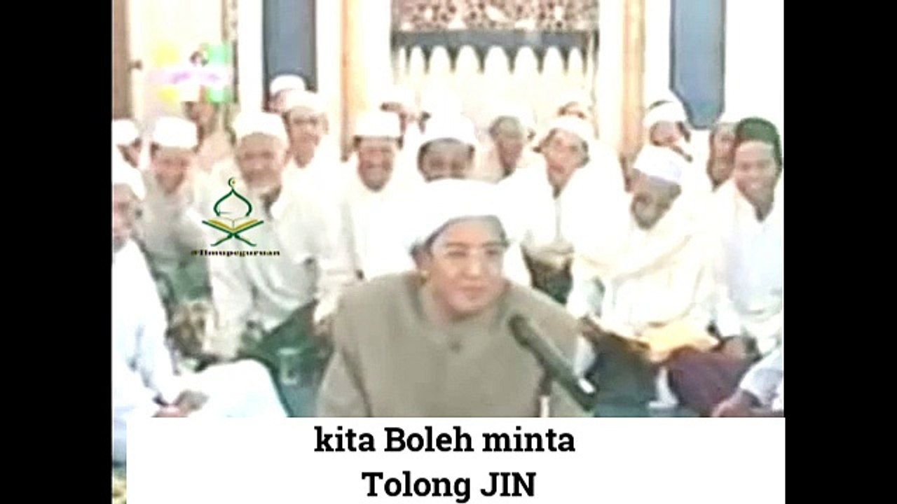 Guru Sekumpul - kita Boleh minta Tolong JIN