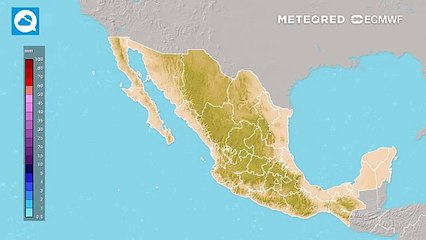 Fin de semana con incremento de lluvias por interaccion de sistemas