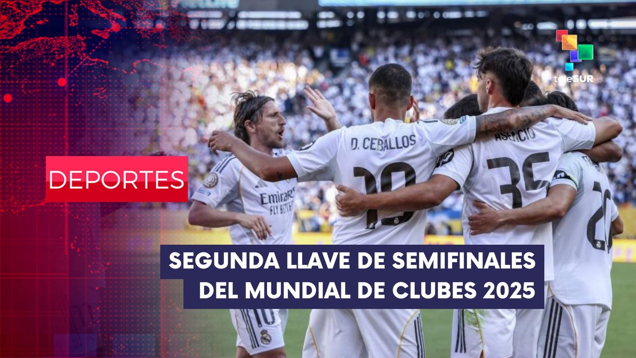 PSG elimina al Real en el Mundial de Clubes Madrid DEPORTES EDICIÓN CENTRAL 09-07-2025