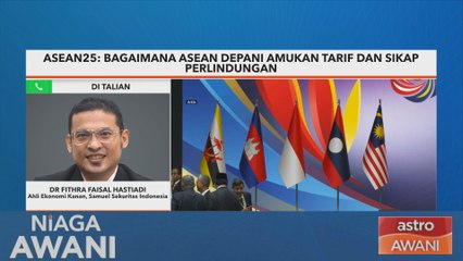 Bagaimana ASEAN depani amukan tarif dan sikap perlindungan