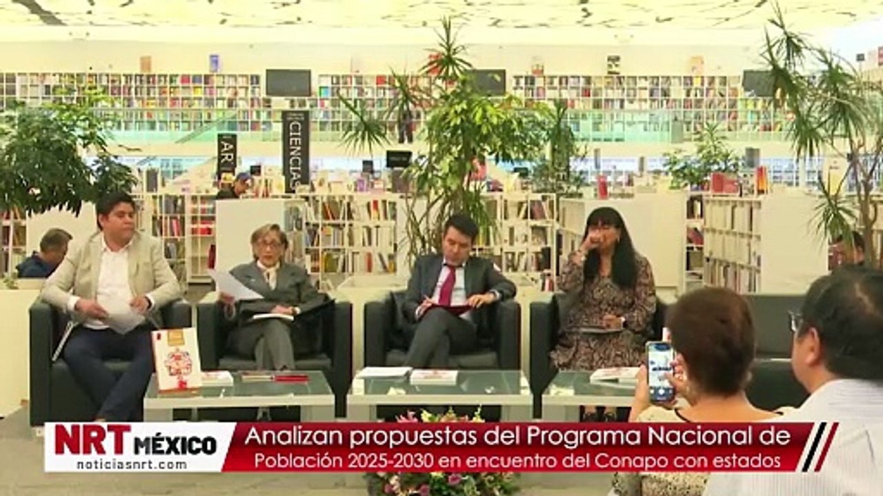 Analizan propuestas del Programa Nacional de Población 2025-2030 en ...