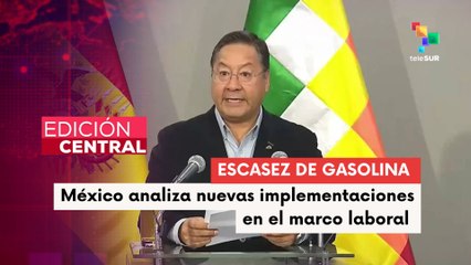 Pdte. Luis Arce advirtió que no garantiza normalidad en la provisión de combustibles