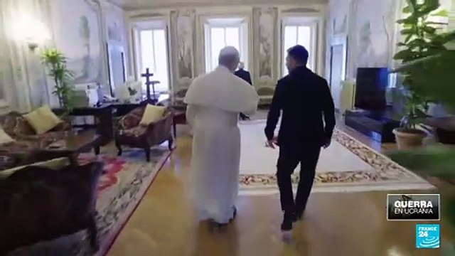 Zelenski se reúne con el papa: el Vaticano ofrece mediar en el conflicto