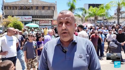 Protestas en Cisjordania por demoliciones israelíes
