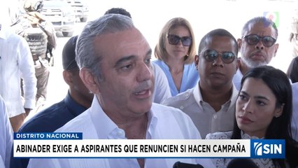 Abinader hizo advertencia a funcionarios del PRM | Emisión Estelar SIN