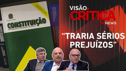 Brasil sente necessidade de uma nova constituição? Especialistas avaliam | VISÃO CRÍTICA