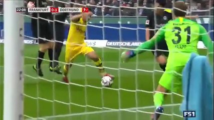 Eintracht Frankfurt 1-1 Borussia Dortmund - Goals and Highlights (2/2/2019) | FS1 (U.S)