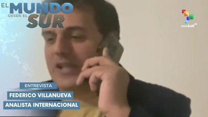 Federico Villanueva, analista internacional EL MUNDO DESDE EL SUR 09-07-2025