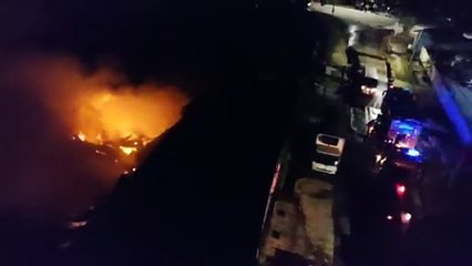 怡保老字号42年历史的Wonderful雪糕厂突发大火🔥