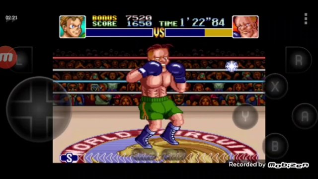 Super Punch-Out!! Little Mac vs Aran Ryan Little Mac é derrotado por Aran Ryan