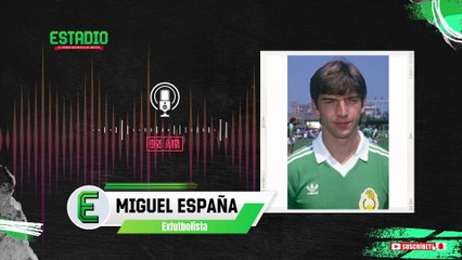 Miguel España: “El VAR llegó para quedarse, pero falta información para todos” | Estadio Deportes