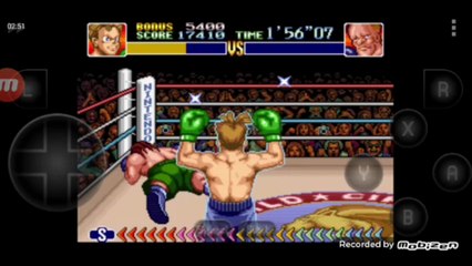 Super Punch-Out!! Little Mac vs Aran Ryan luta completa