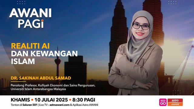 AWANI Pagi: Realiti AI & kewangan Islam