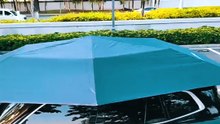 From Sunburn to Style: The Must-Have Car Umbrella for Every Driver!