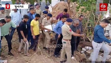 ફિલ્મી ઢબે કુખ્યાત કારા રાડા અંતે પોલીસની પકડમાં, પોલીસે કર્યું ઘટનાનું રી-કન્સ્ટ્રકશન