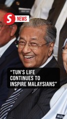 Greetings pour in for Dr M for his 100th birthday, including from PM