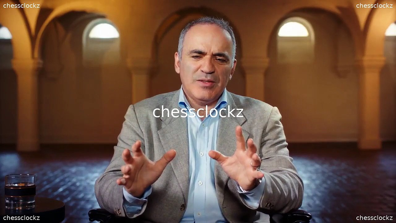 27. MasterClass - Garry Kasporov Teaches Chess - Mental Toughness