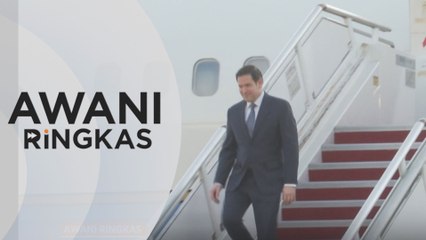 AWANI Ringkas: Marco Robio hadiri Mesyuarat Menteri-menteri Luar ASEAN ke-58