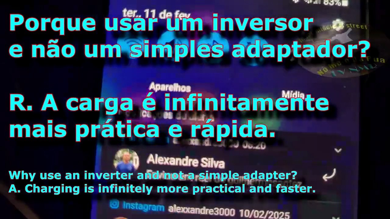 Conversor/Inversor 12v para 110v: Como ter uma TOMADA no CARRO usando o seu acendedor de cigarros
