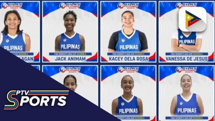 Gilas Women, inilabas na ang final 12 roster para sa FIBA Women’s Asia Cup Division A
