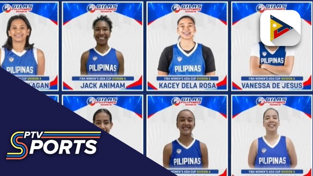 Gilas Women, inilabas na ang final 12 roster para sa FIBA Women’s Asia Cup Division A