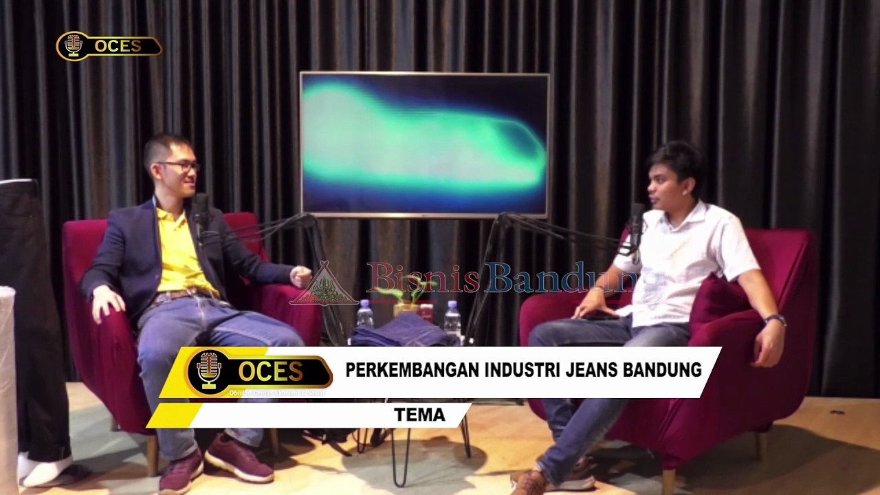 TEGUH RAW BICARA TERKAIT PERSAINGAN INDUSTRI TEKSTIL JEANS DENGAN PRODUK IMPOR