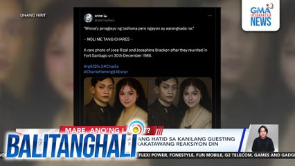 #CharEs, fun at chikahan ang hatid sa kanilang guesting sa "Unang Hirit," may nakakatawang reaksiyon din sa kanilang meme | Balitanghali