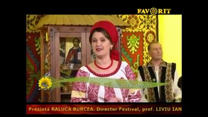 Adriana Bucevschi - M-o trimes mama sa torc (Popas de cant si joc - Favorit TV - 20.04.2017)