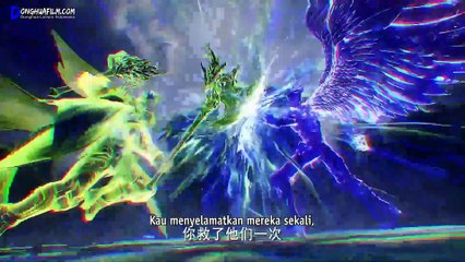 Throne of Seal eps 167 sub indo