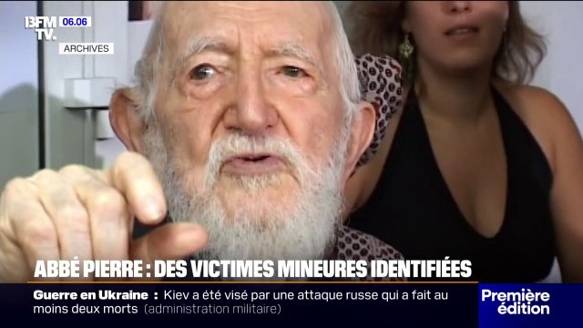 Baisers forcés, contacts par surprise... L'abbé Pierre mis en cause par douze nouvelles accusations de violences sexuelles