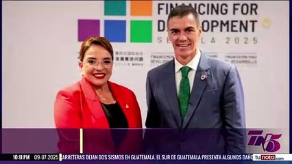 Consejo de ministros de España aprueba crédito por $79.8 millones para Honduras