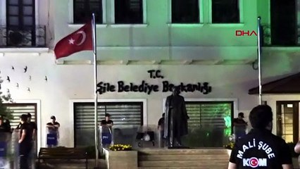 Şile Belediyesi'ne operasyon: Belediye Başkanı gözaltına alındı