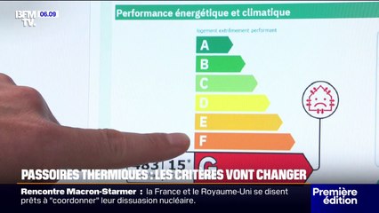 850.000 logements vont sortir de la catégorie "passoires énergétiques" en raison d'un changement du calcul du DPE