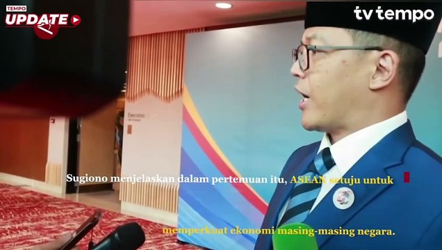Menlu Sugiono Sebut Pertemuan Menlu ASEAN Tak Bahas Tarif Trump