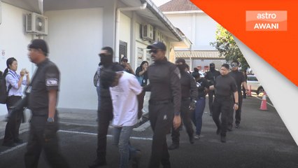 Dua remaja didakwa bunuh penuntut universiti swasta