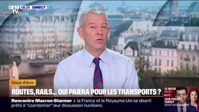 ÉDITO - Routes, rails… Qui financera les transports en France ?